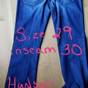 Womens Hudson jeans